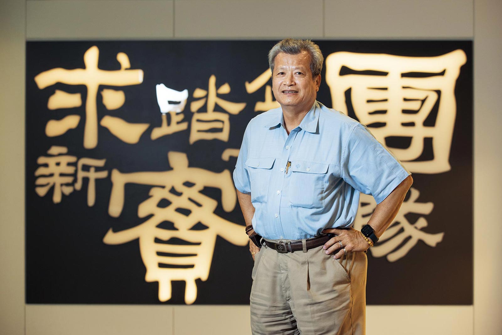 引領接軌國際   中鋼董座的東協拓荒