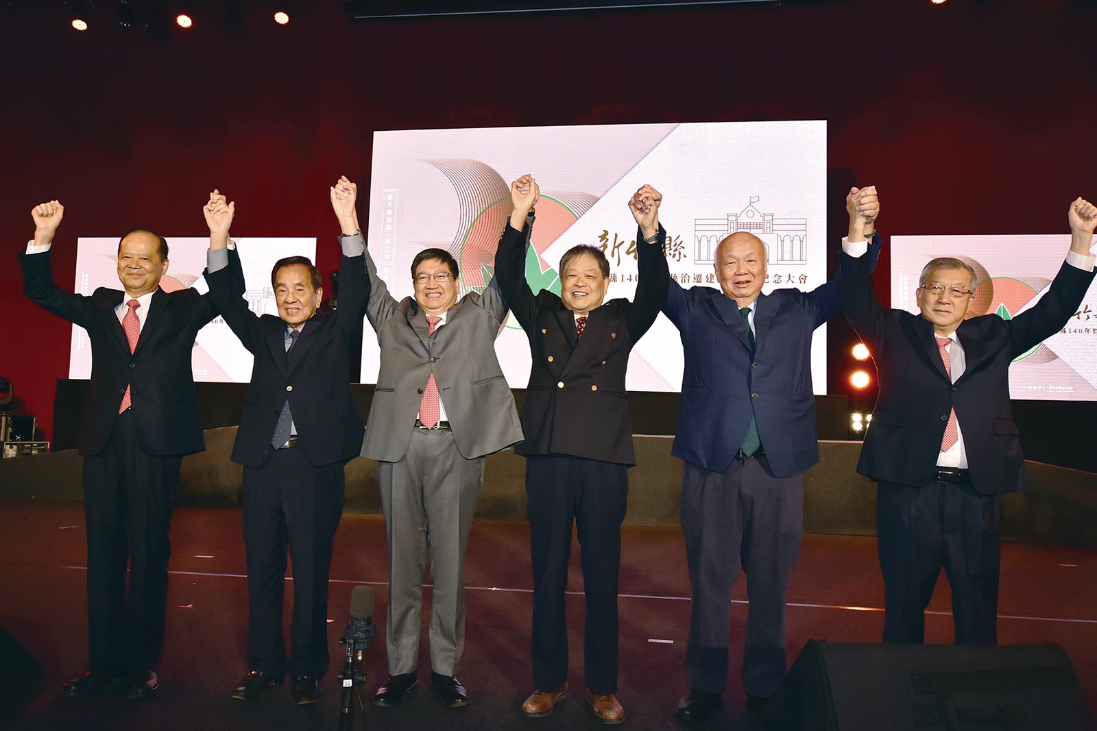 5箭重磅齊發，楊文科帶領新竹縣變身科技智慧城