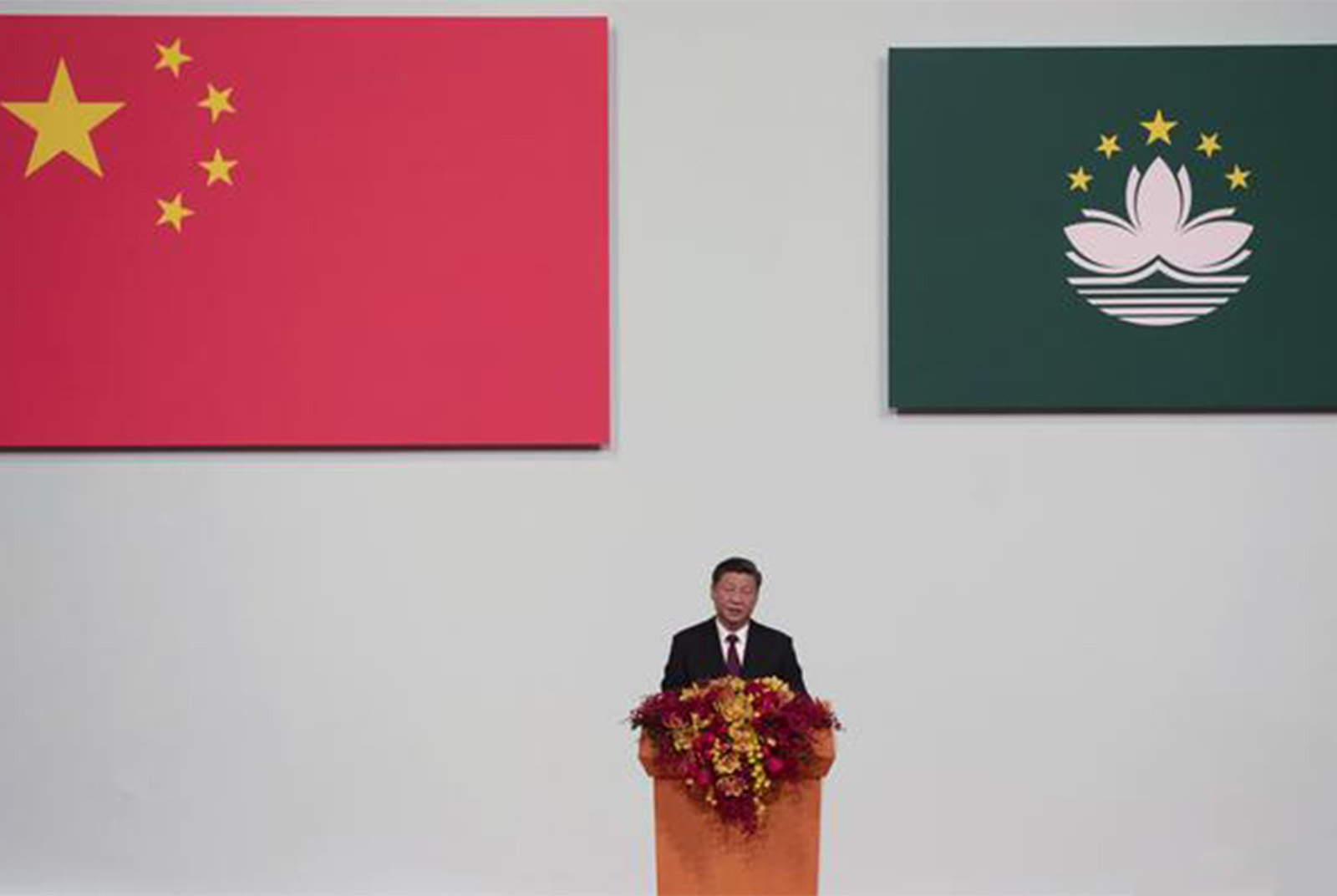 習近平：澳門、香港屬中國內政，不允許任何外部勢力干預