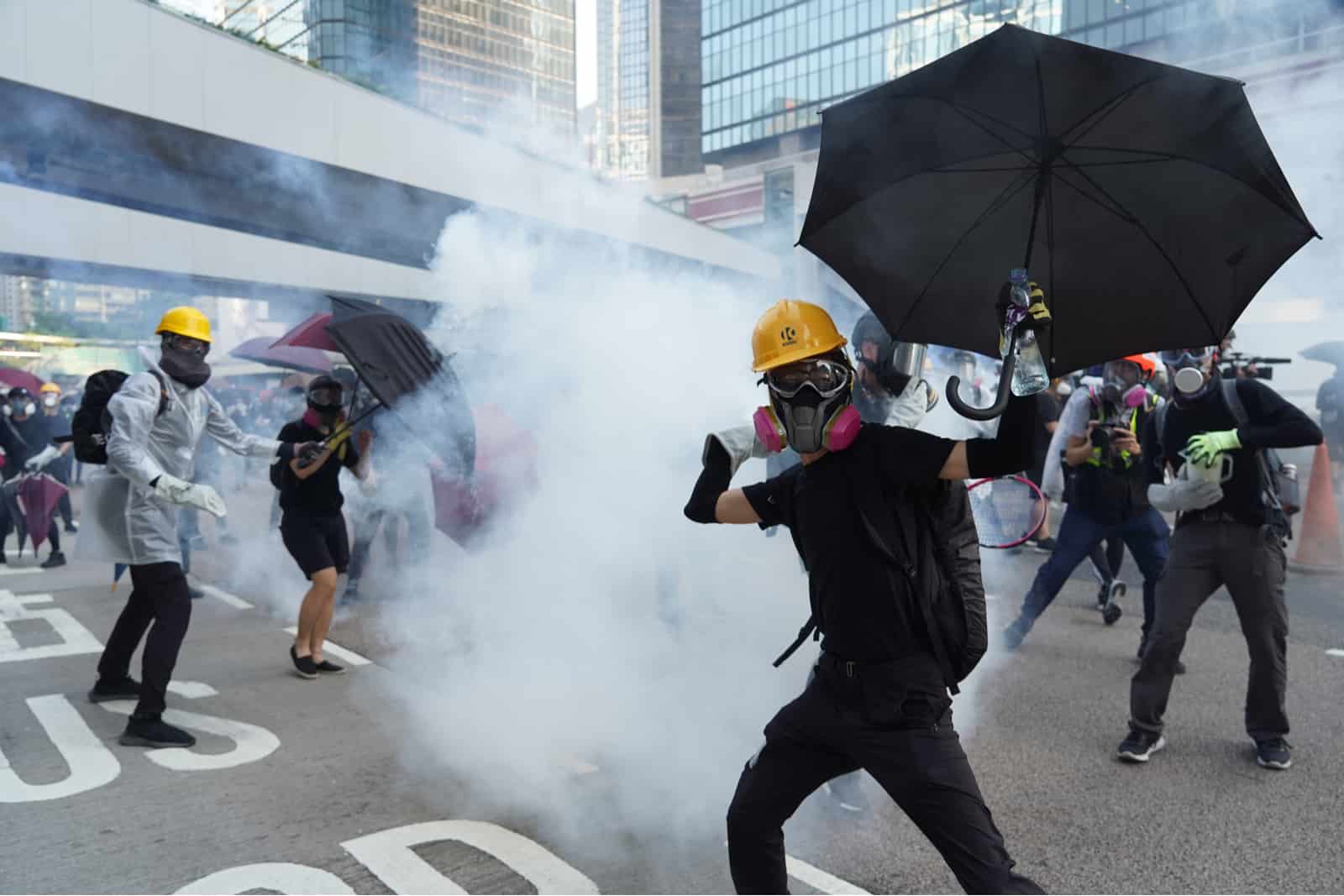 香港-一國兩制-習近平-反送中