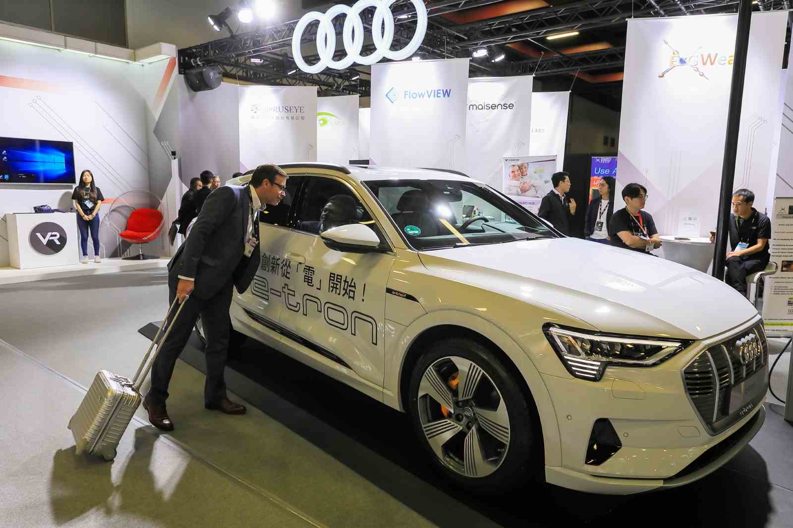 電動車-能源轉型-減碳-汽車