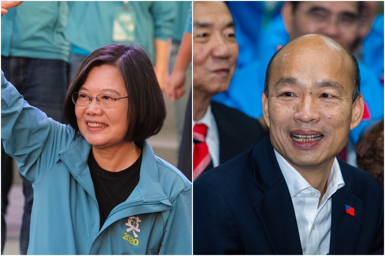 美國智庫：蔡英文或是韓國瑜當選，北京對台策略的四種可能