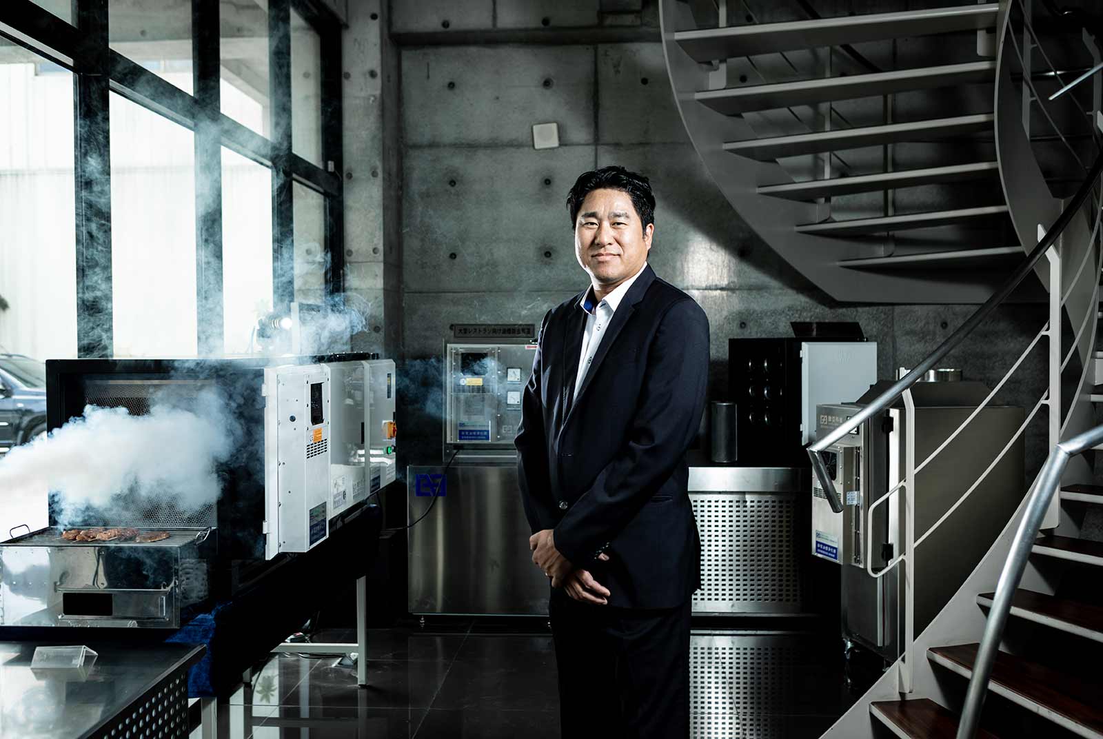 歐亞科技-抽油煙機-環保設備-靜電-隱形冠軍