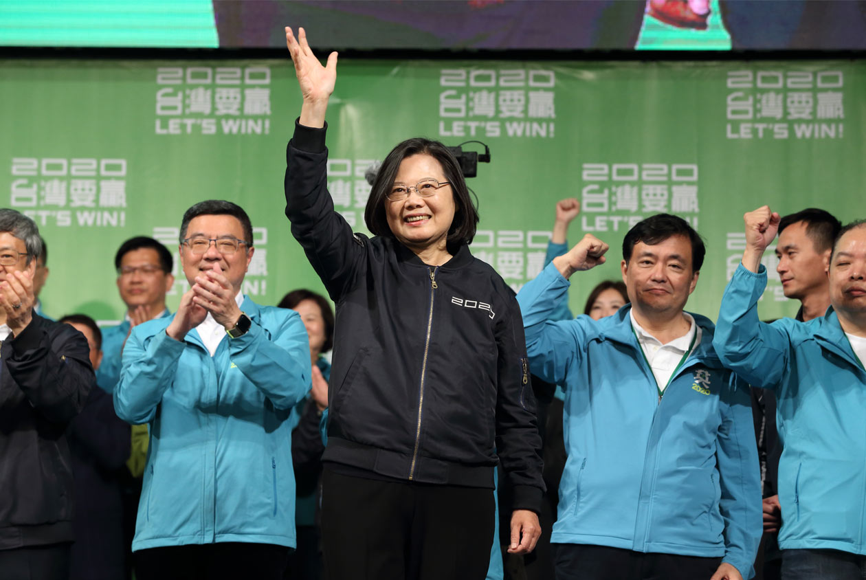 數據告訴你　2020大選哪個縣市最分裂、搖擺區又怎麼了？
