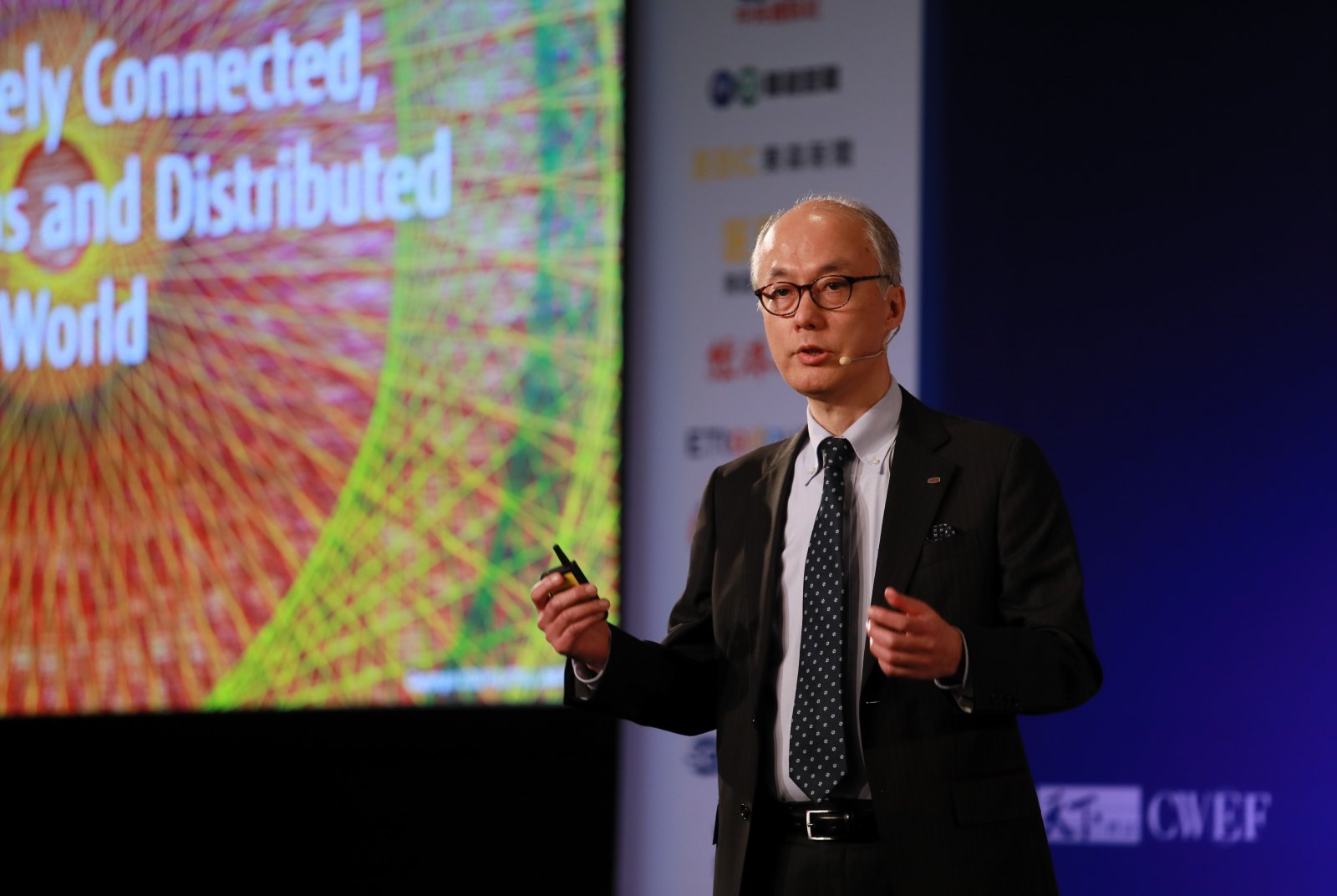 CWEF-2020天下經濟論壇-人工智慧-IOT-大數據-AI-公開-黑盒子-富士通-高重吉邦