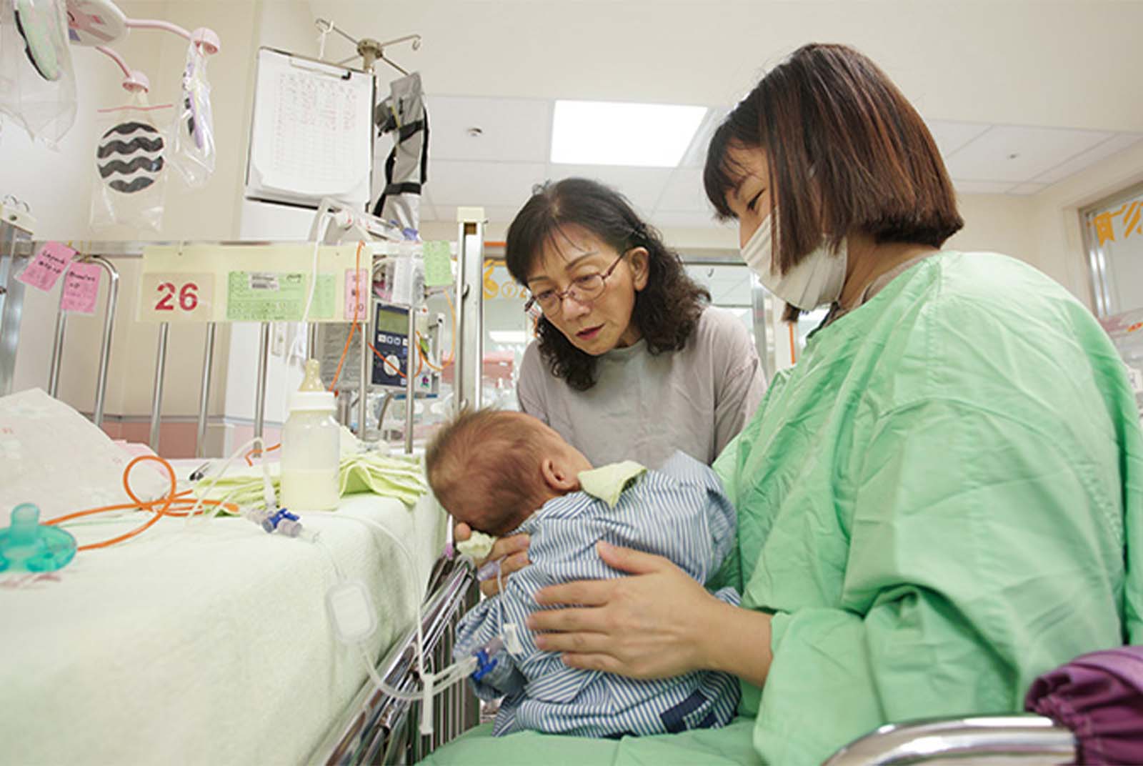 許瓊心-早產兒-嬰兒-媽媽-醫師-新生兒科