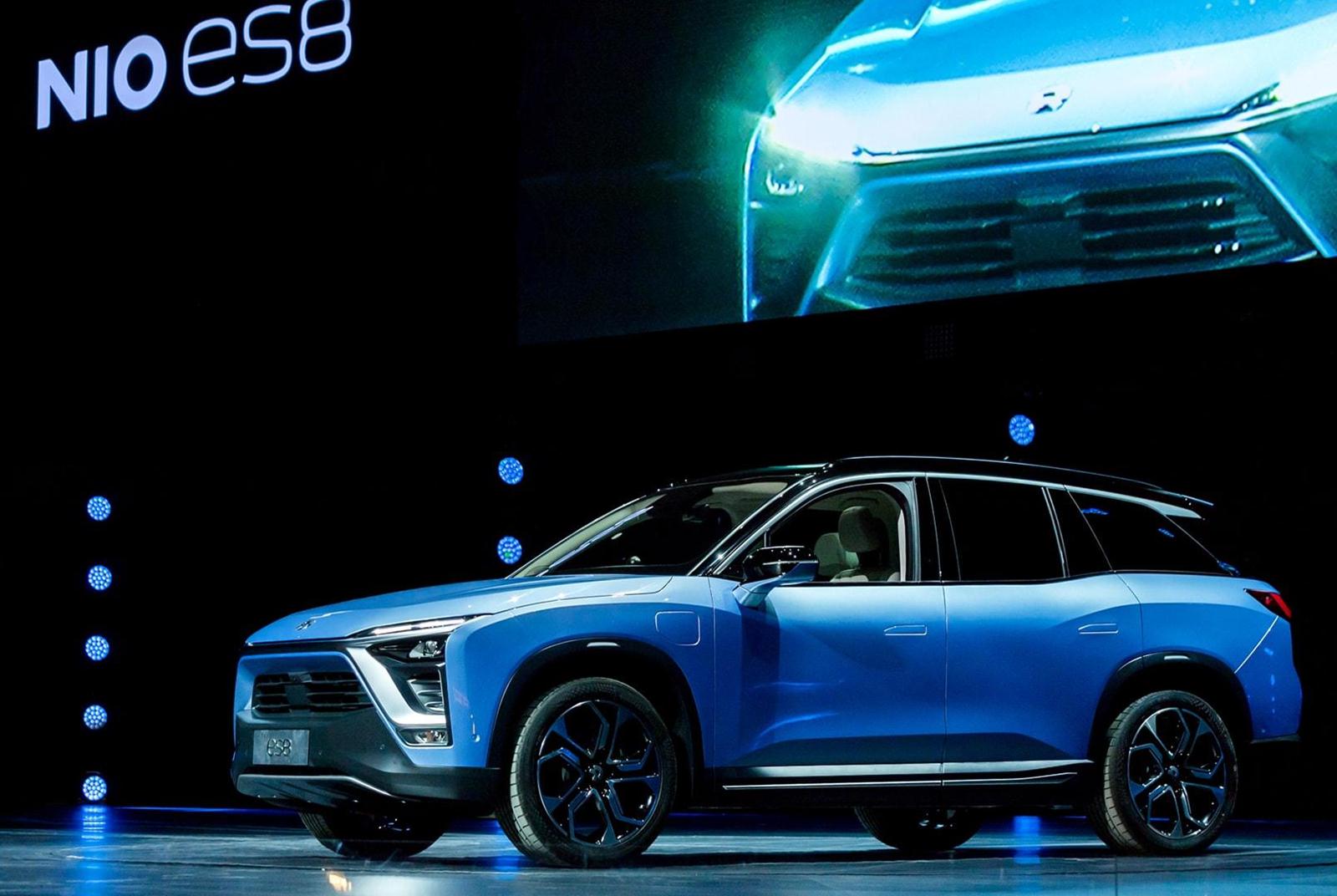 特斯拉-Tesla-電動車-蔚來汽車-李斌