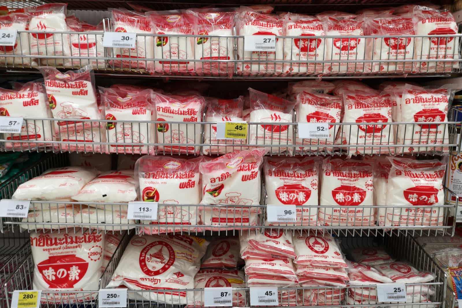 味精-鮮味