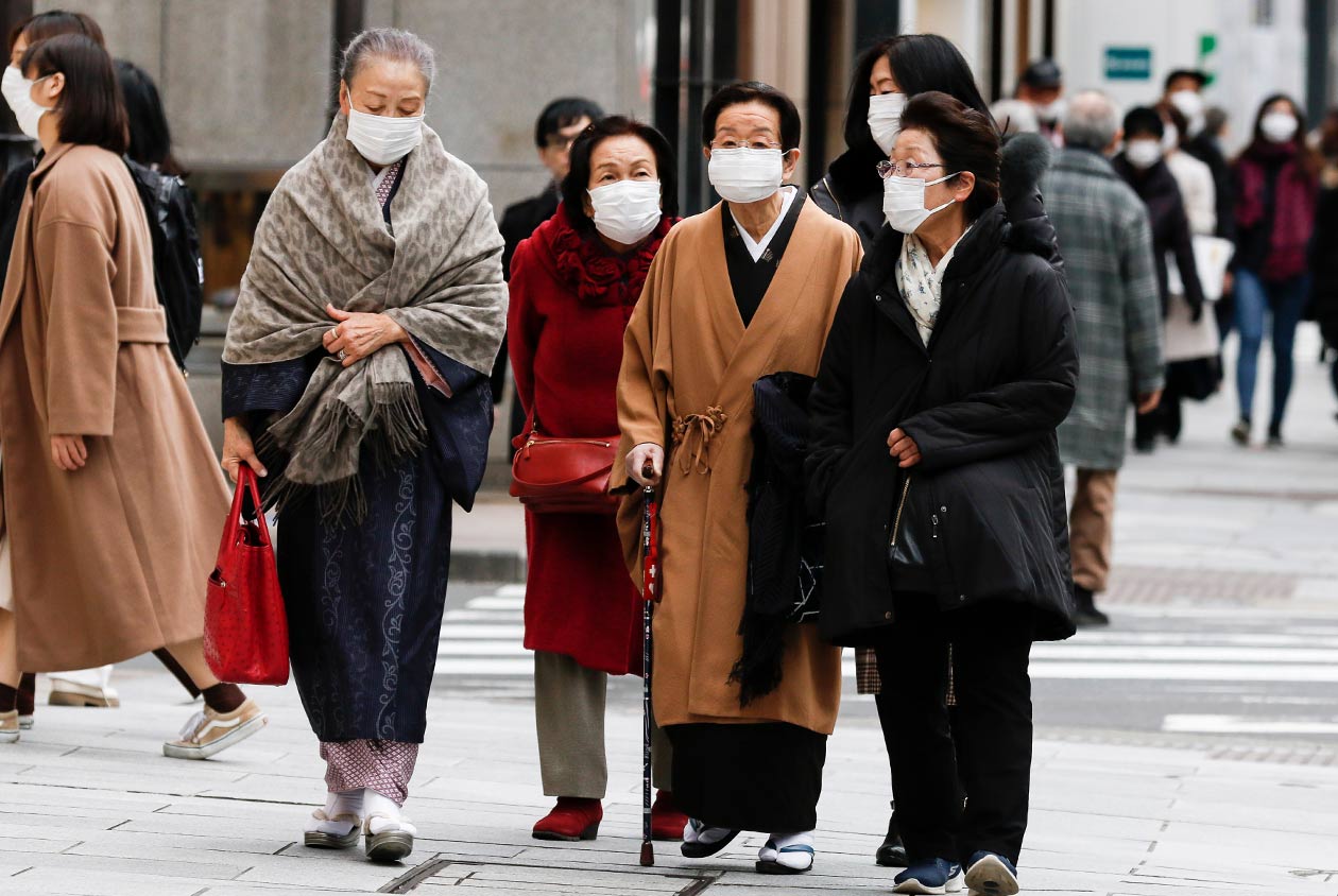 失守？　專家：日本新冠肺炎疫情很可能已開始擴散