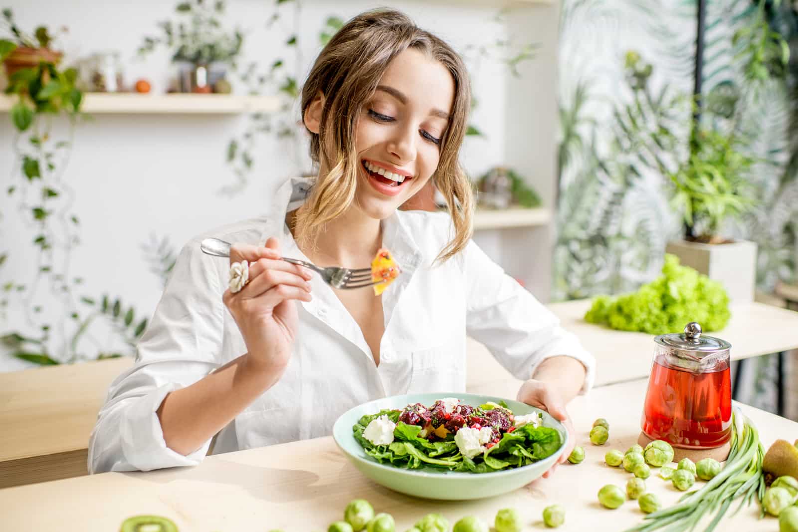 女性素食者之謎：為什麼世界各國吃素的都是女性居多？