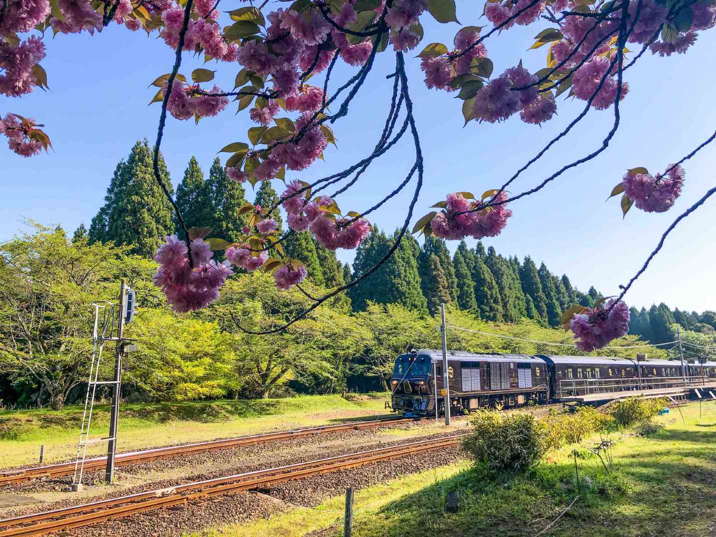 七星列車-奢華旅遊-鐵道旅行-日本-九州-溫泉