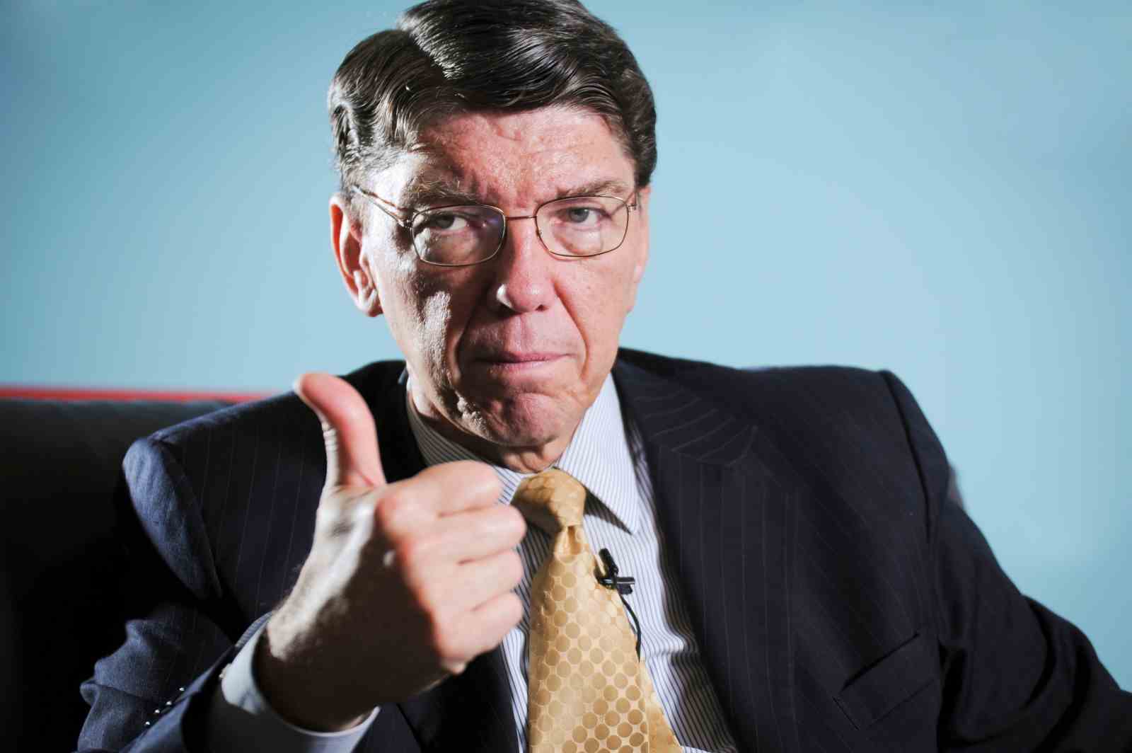克里斯汀生-Clayton Christensen-管理大師-破壞式創新-上帝-摩門教-哈佛商學院-西部州長大學