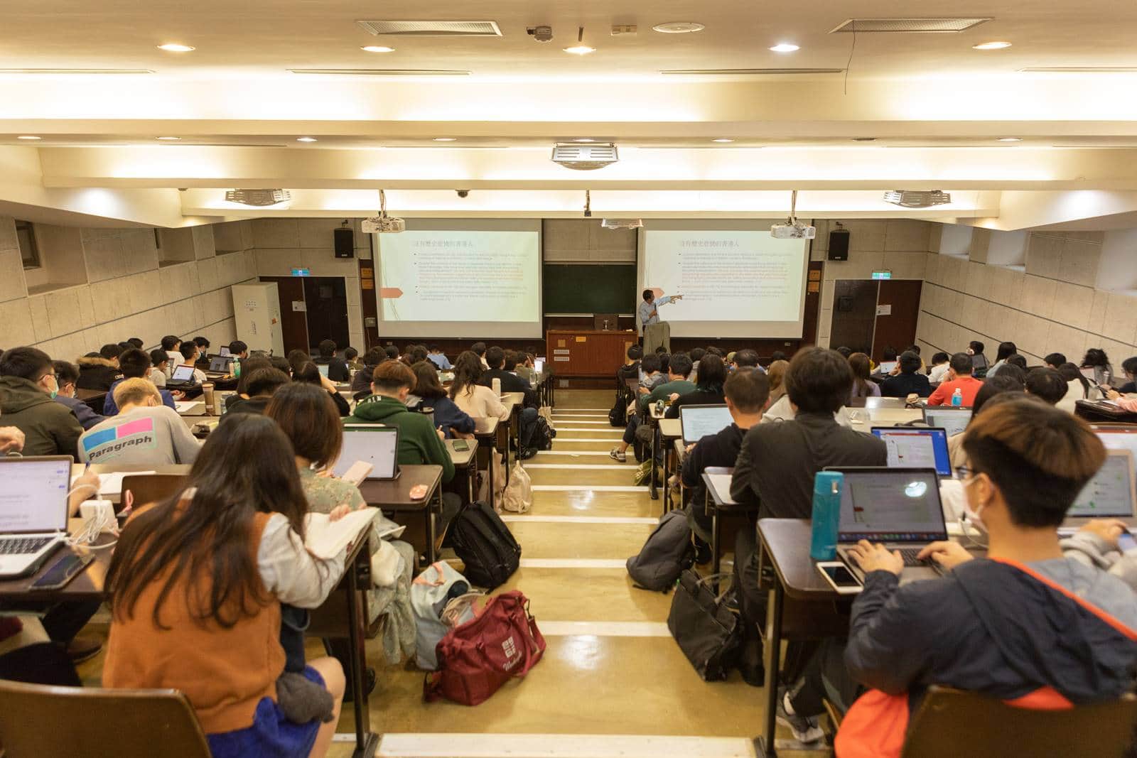 香港「反送中」催生一堂熱門課　台大如何用知識武裝學生？