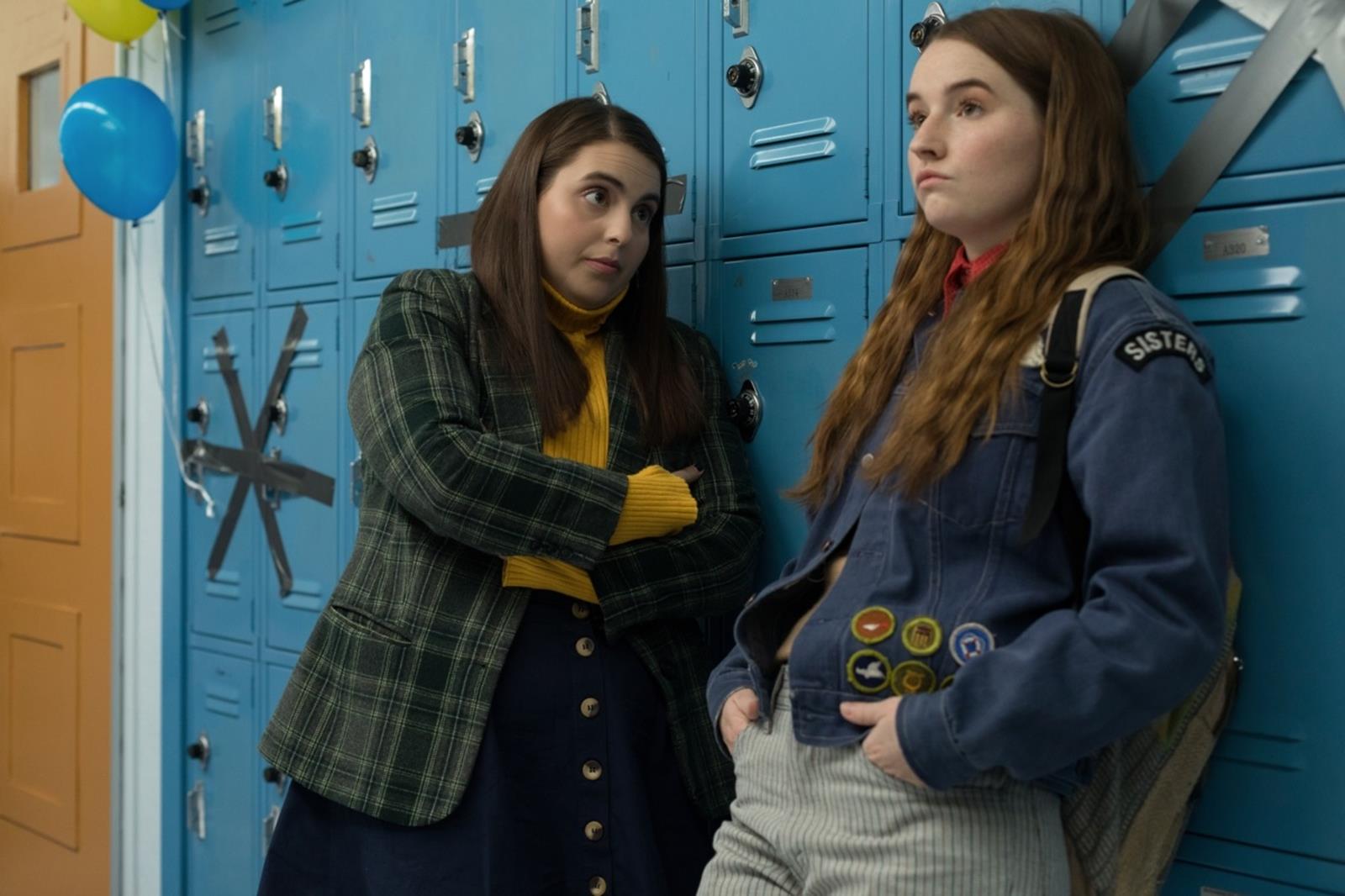 A+瞎妹-Olivia Wilde-Beanie Feldstein-Kaitlyn Dever-青春-喜劇-LGBTQ-女性-好萊塢-電影