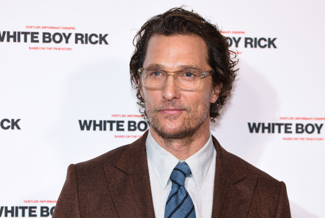 新冠病毒-武漢肺炎-馬修麥康納-Matthew McConaughey