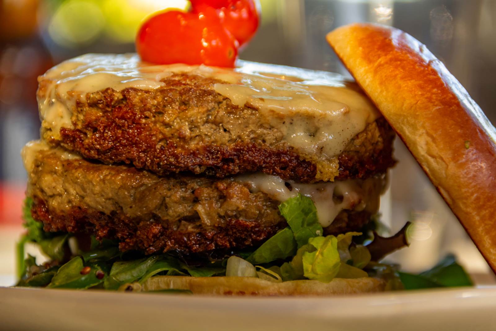 人造肉-Beyond Meat-Impossible Foods-素食-肉食-環保-全球暖化-有機-食安-江振誠