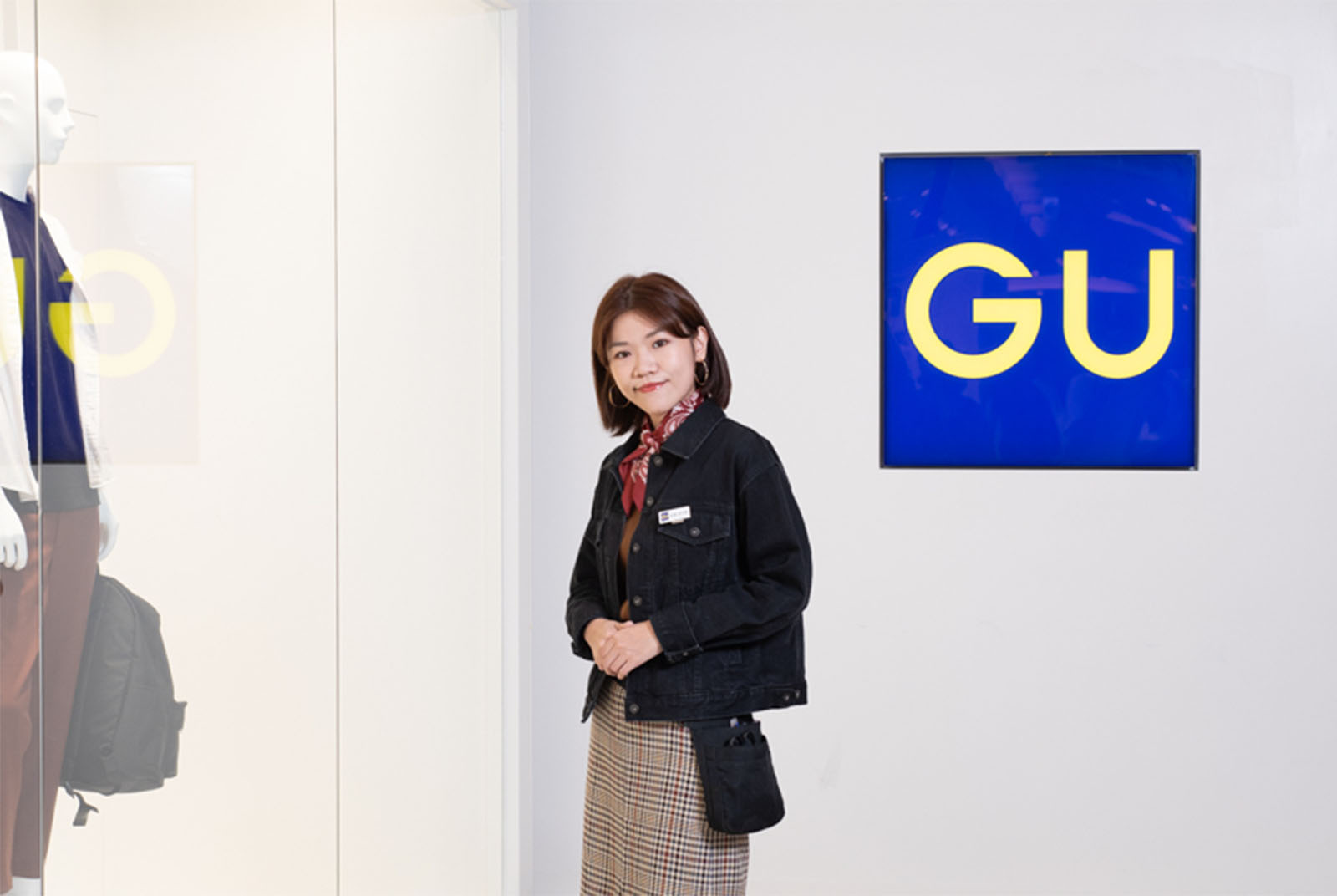 「管理就像穿搭，找到適合的最重要」GU最年輕店長用這招讓營收翻倍