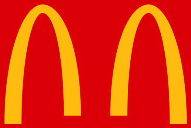 防疫要站開一點！ 品牌LOGO示範什麼叫保持社交距離