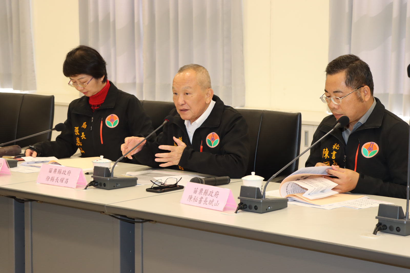 苗栗中醫+西醫全面加入防疫聯盟，啟動視訊醫療守護縣民健康