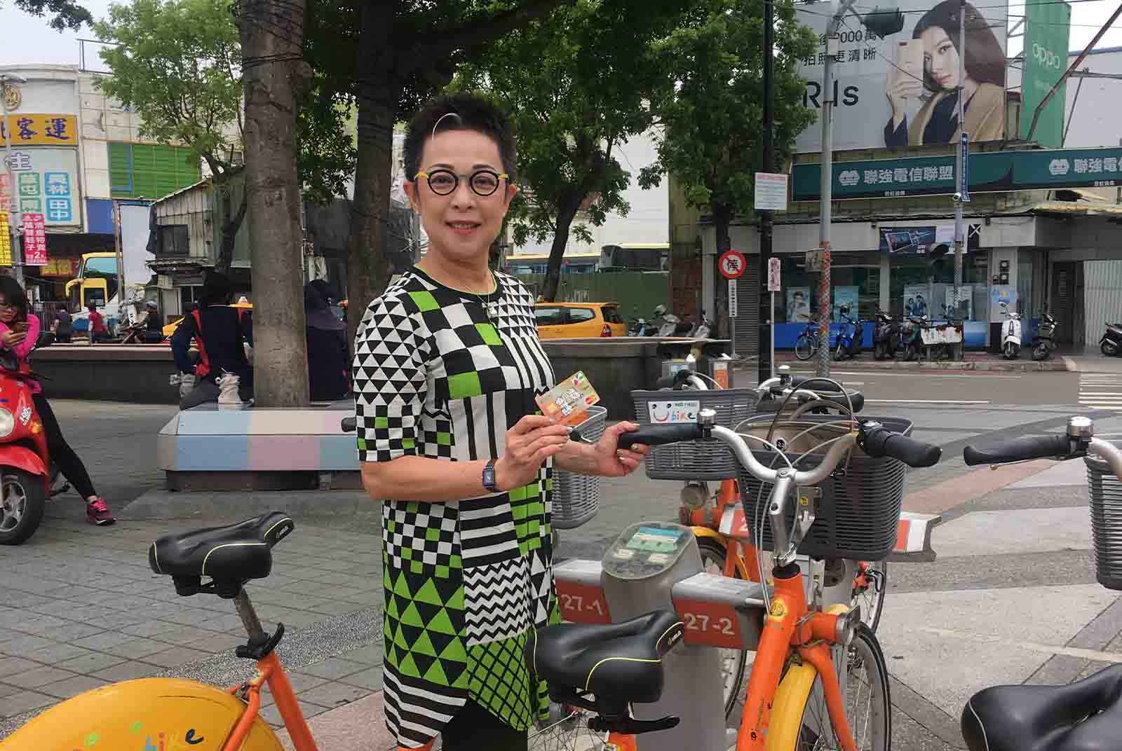 YouBike-劉麗珠-捷安特-巨大機械