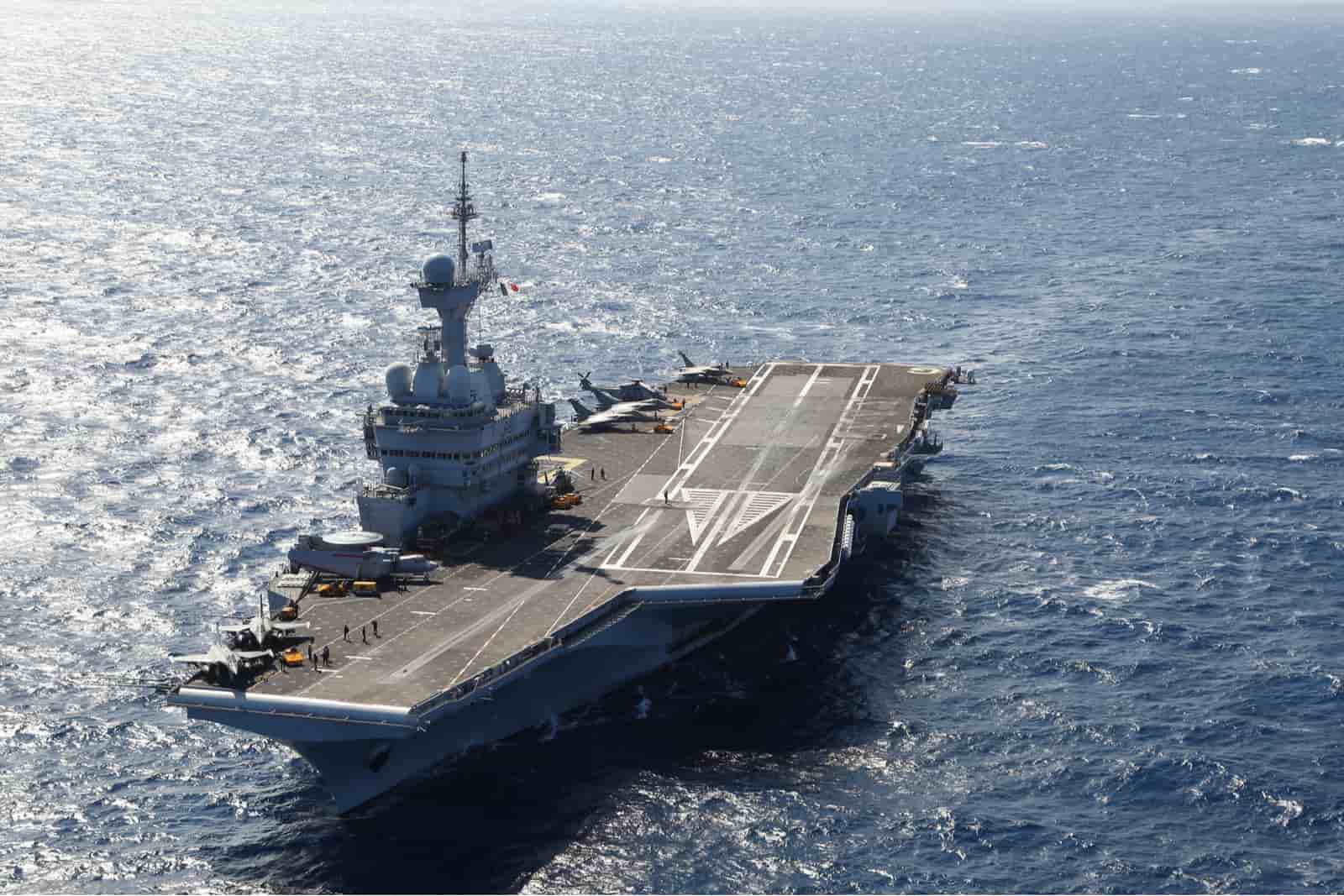 新冠肺炎-海軍-美國-法國-印度