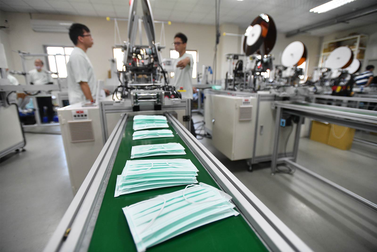 隱形冠軍、新冠肺炎、國家口罩隊