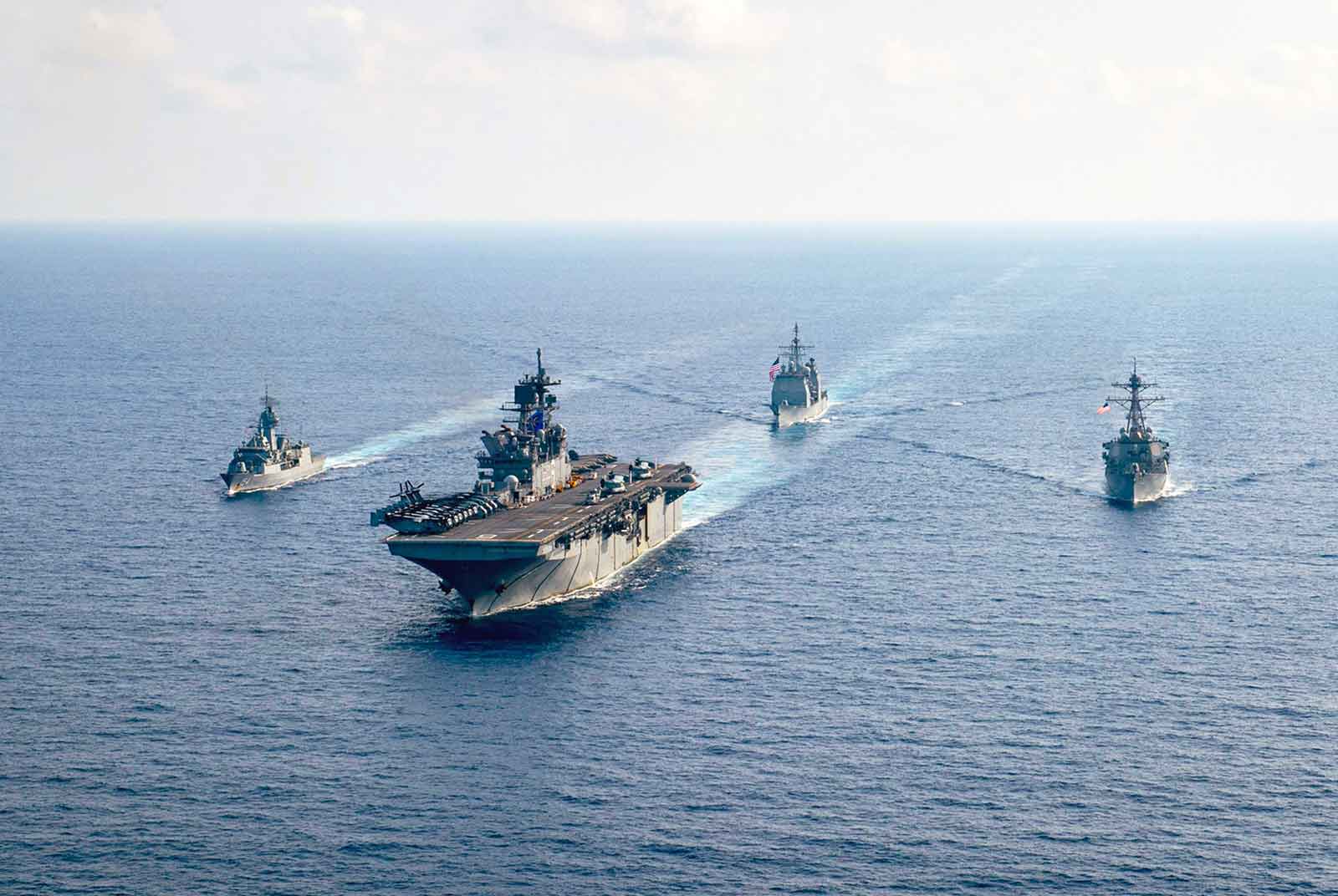 中國人民解放軍-遼寧號-美軍-新冠肺炎-兩岸關係-環球時報-武統-羅斯福號航艦