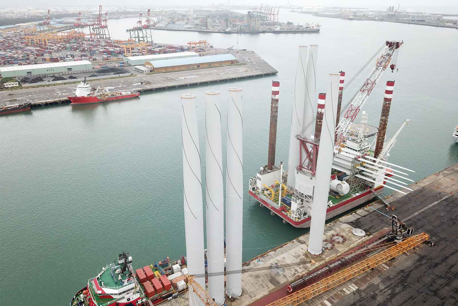 加拿大北陸能源攜手西門子歌美颯 打造臺灣亞太離岸風電出口中心