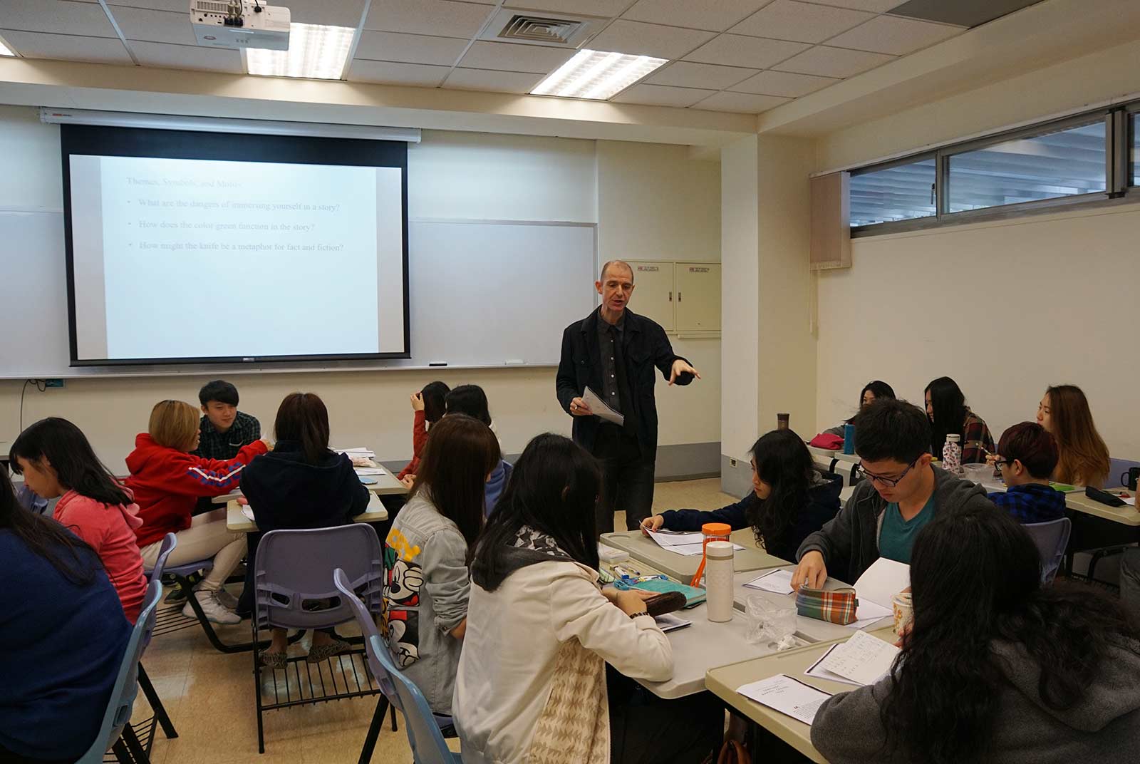 全英語學程-國際化-淡江大學-銘傳大學-疫情