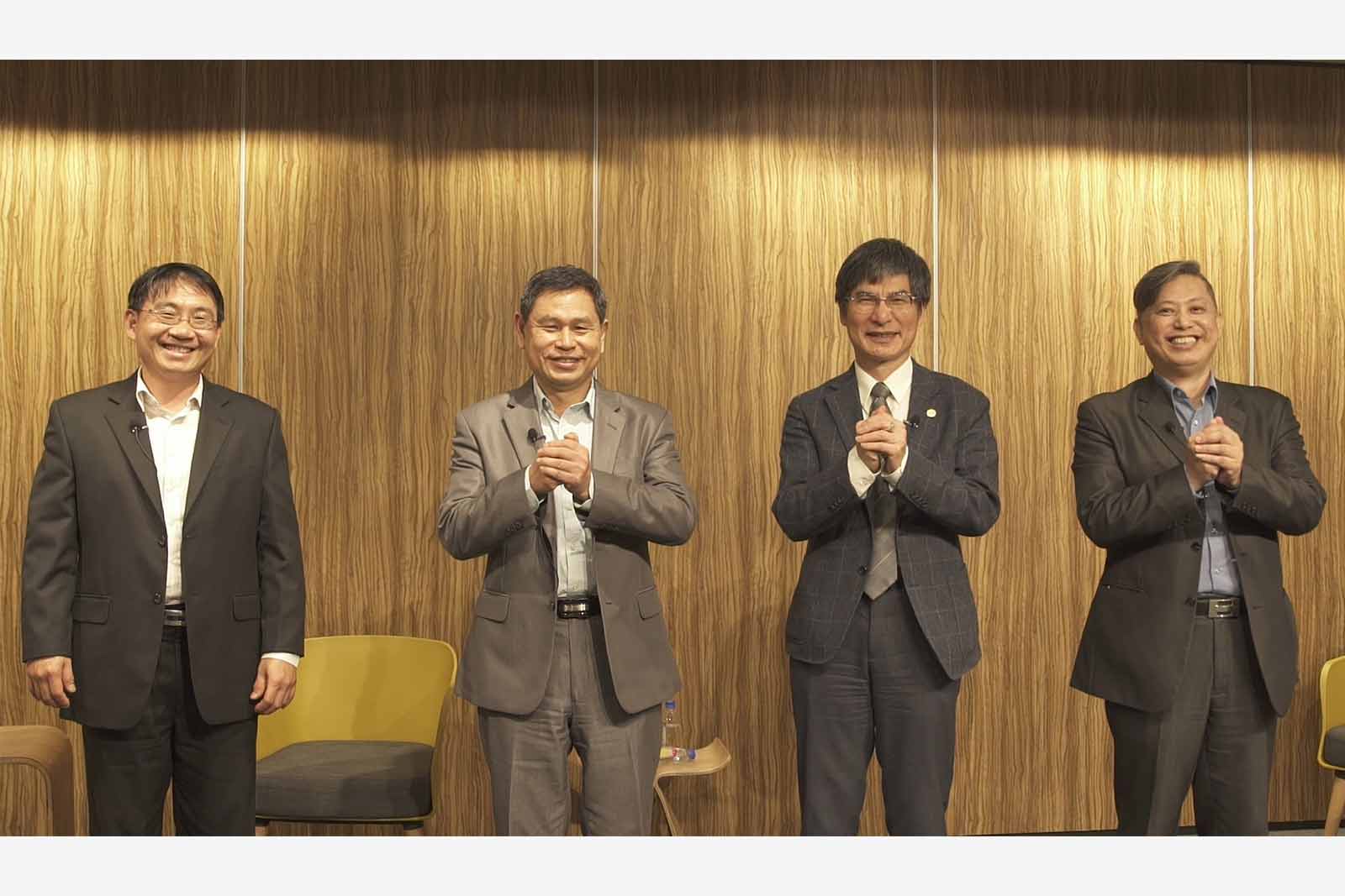 【科技部技專院校　實務型研究專案計畫成果展】產官學三方論壇　傳承技職人才培育心法