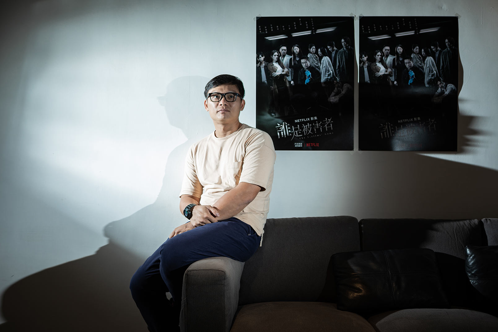 搞定魏德聖、九把刀的七年級製作人　解密Netflix第一夯劇《誰是被害者》
