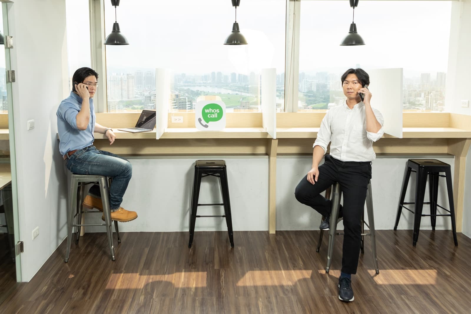 Whoscall-Gogolook-國家隊-新冠肺炎-詐騙-防疫-口罩2.0-唐鳳-陳其邁-口罩