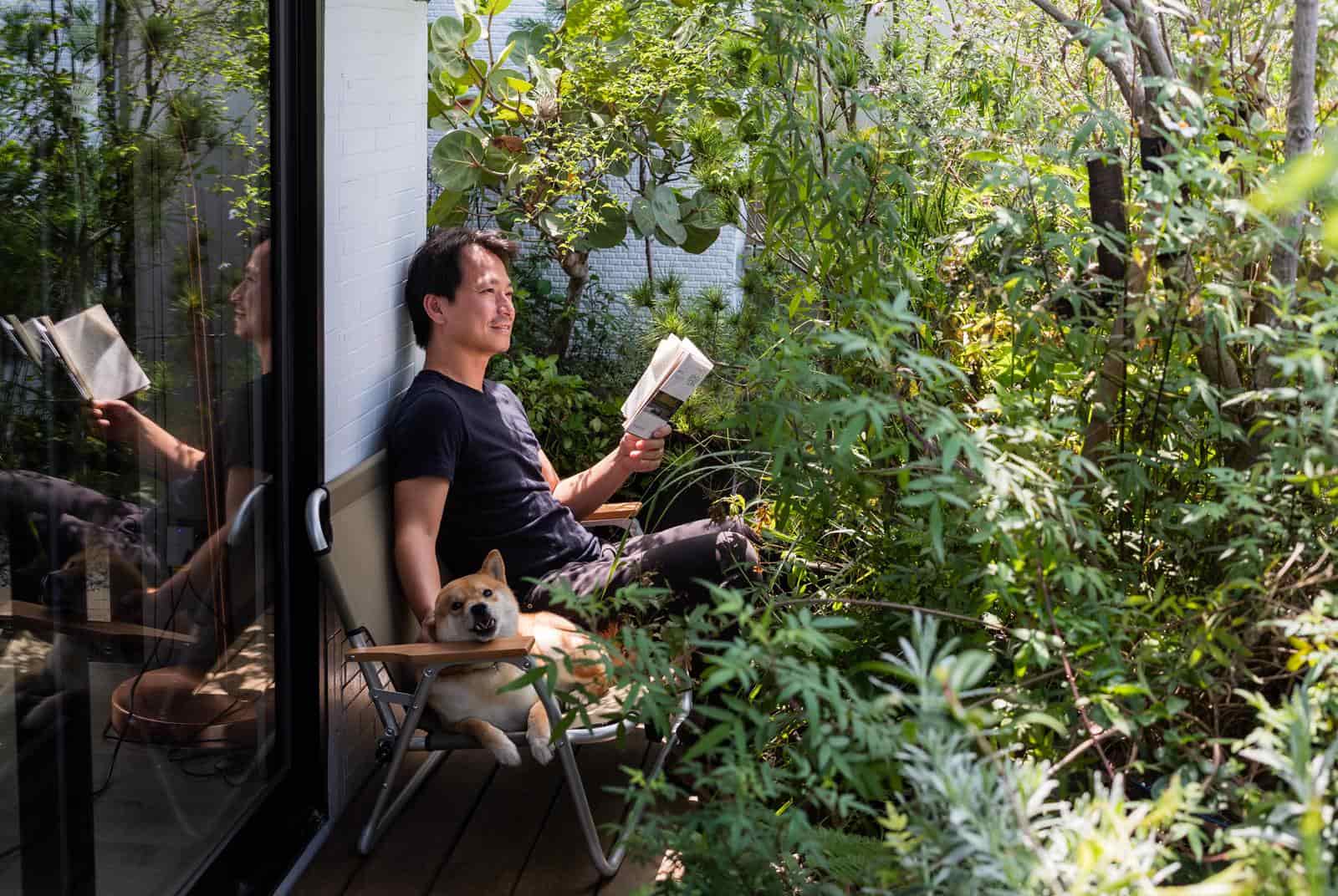 花園-庭園-建築-植物-陽明山-夢幻居家-DIY-植栽-吳書原