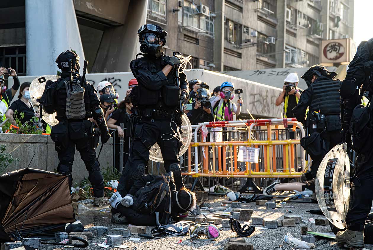 香港反中運動再起　一分鐘看懂香港《國安法》