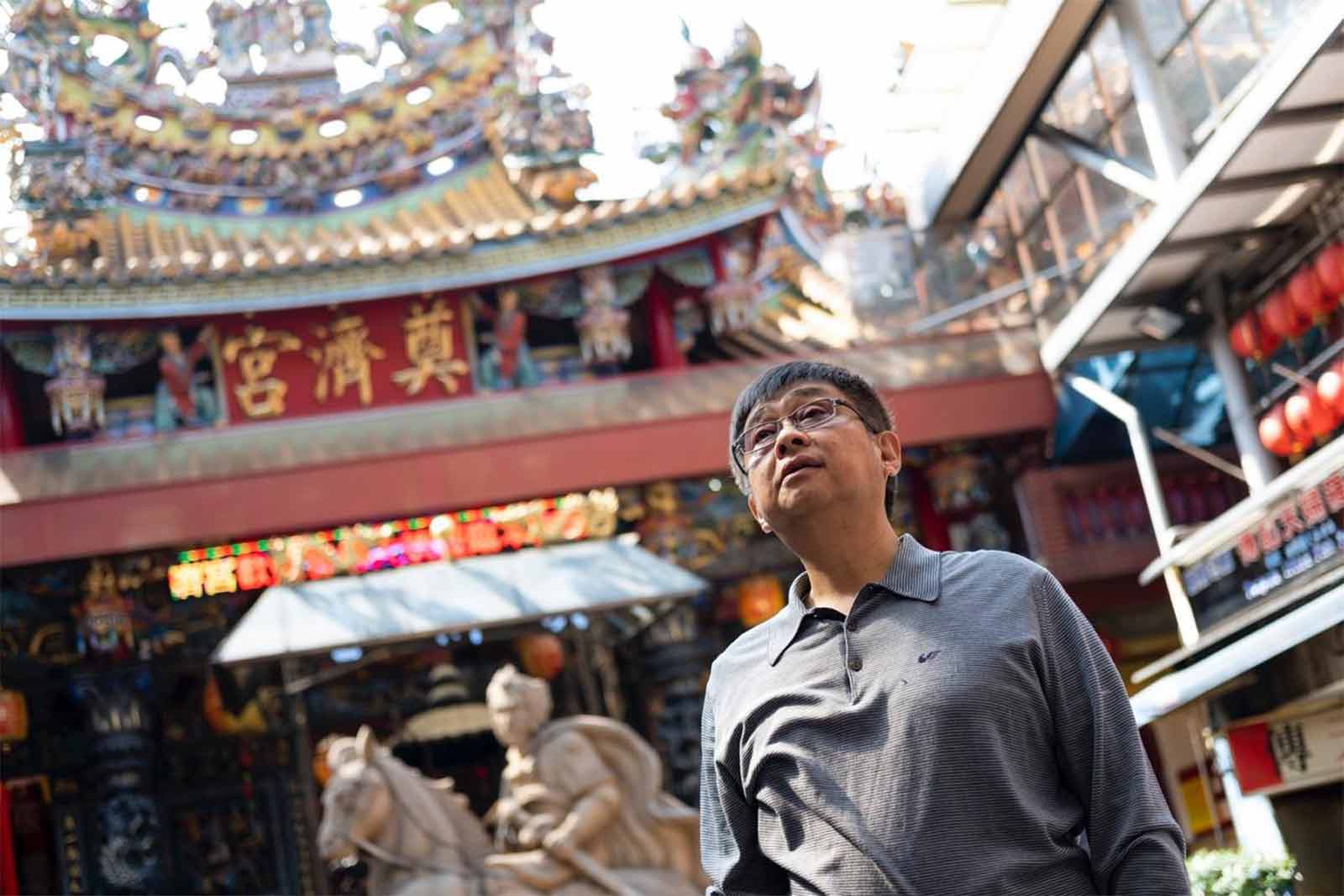 大基隆歷史場景再現-基隆-曹銘宗-基隆廟口-歷史