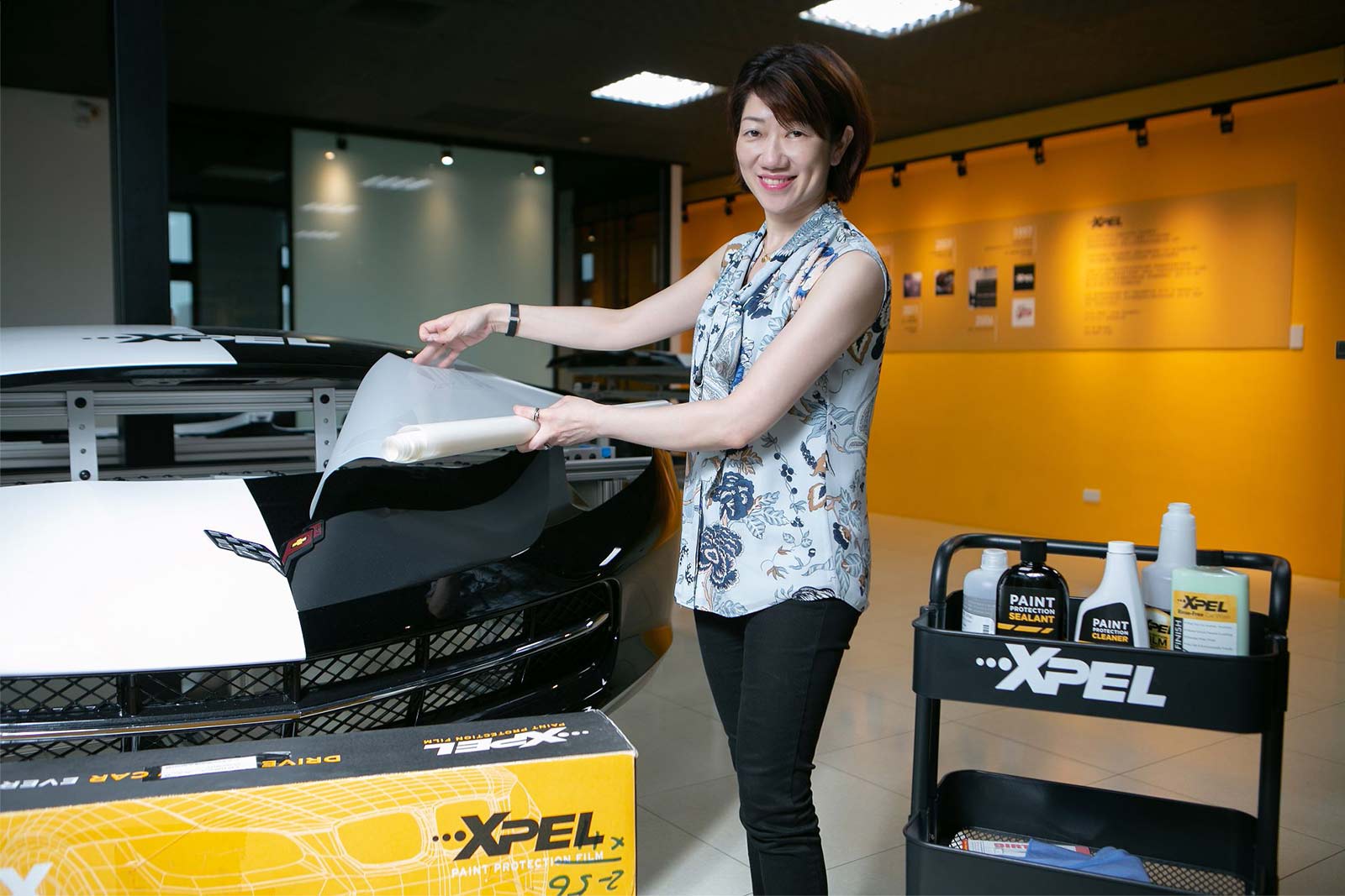 汽車保護膜界的”愛馬仕” XPEL再寫防疫史上的一頁傳奇