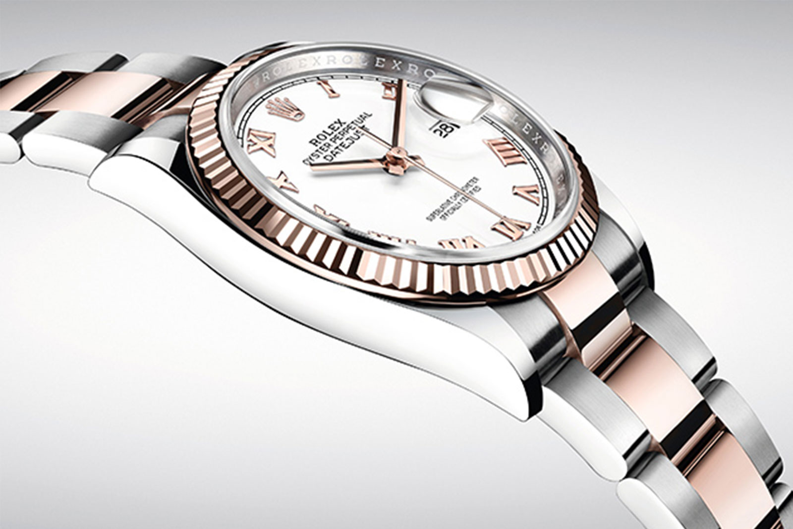 經典腕錶的典範　Oyster Perpetual Datejust 36