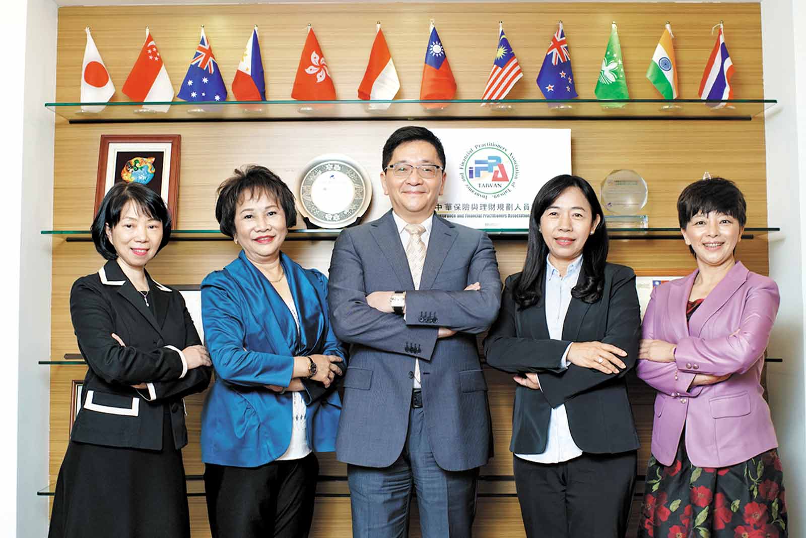 接軌國際 彰顯實力 台灣菁英閃耀首屆亞太保險獎