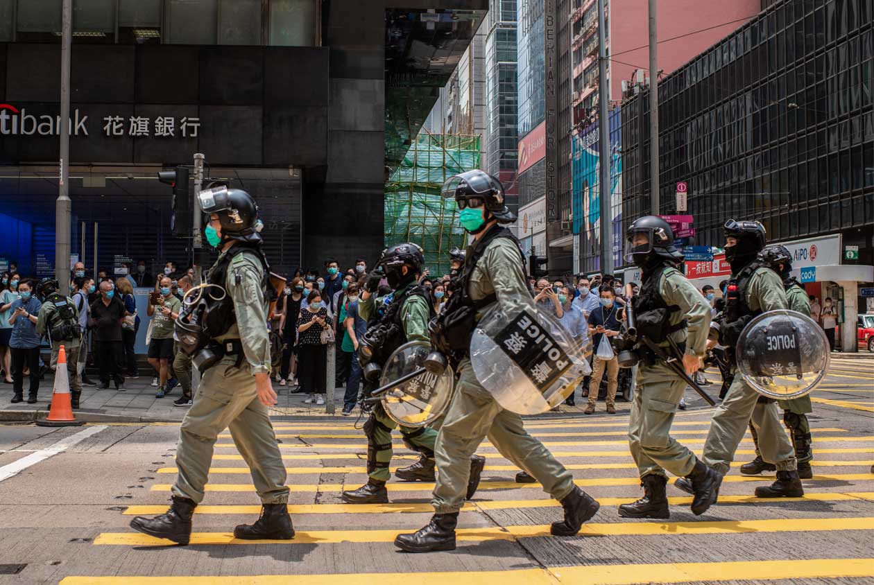 天下晨間新聞　美國認定，香港已無自治可言