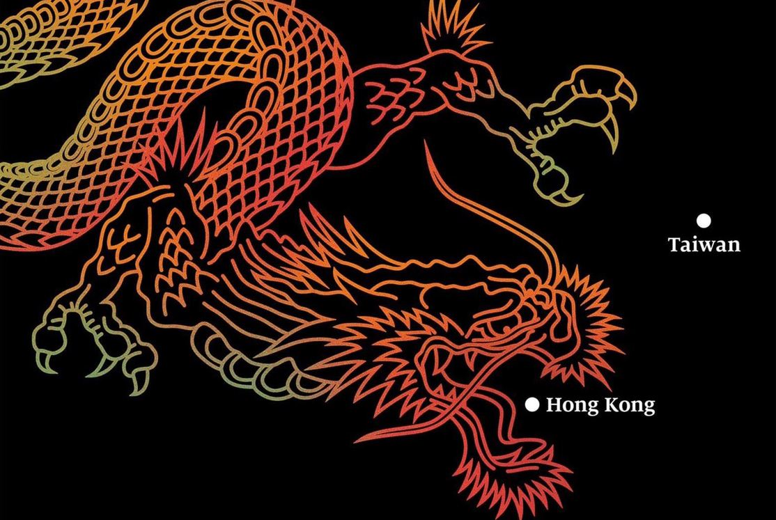 港版國安法-香港-習近平-台灣