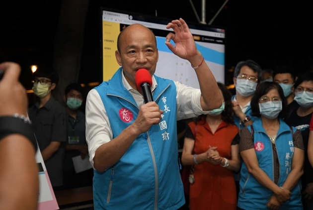 韓國瑜被罷免，藍營輸一局就是輸兩局