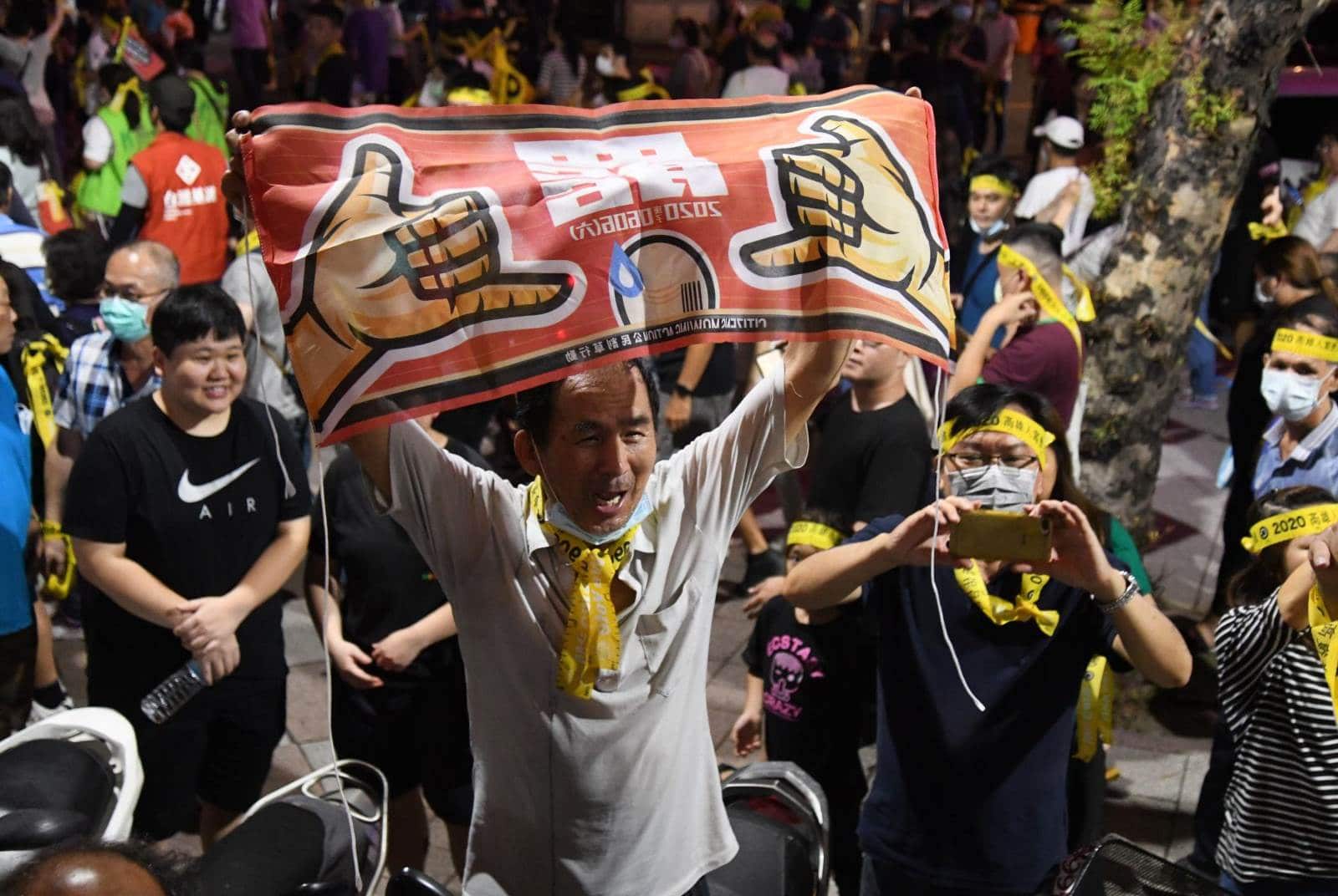罷韓-韓國瑜-高雄-國民黨-韓流-高雄市長