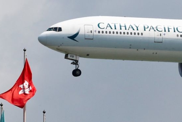 撐不住！每個月虧百億　國泰航空接受香港政府注資