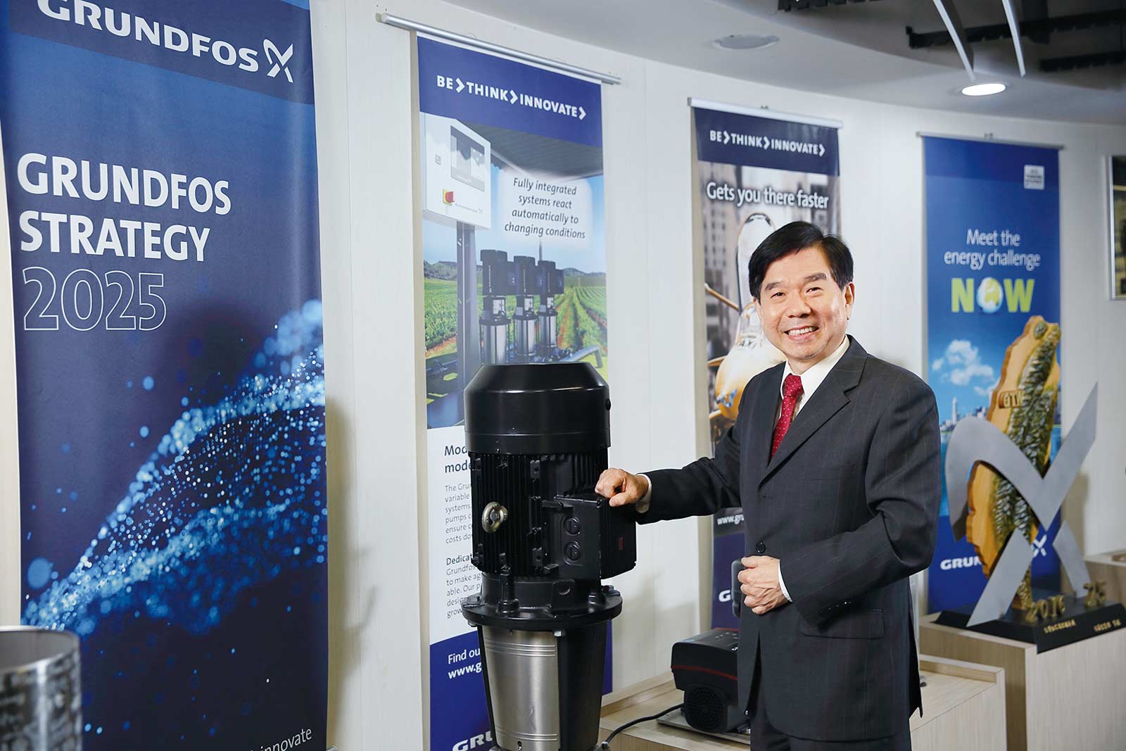 全球最高能效水泵浦製造商—歐商格蘭富 拚事業也愛地球 與大亞電纜攜手共好15年