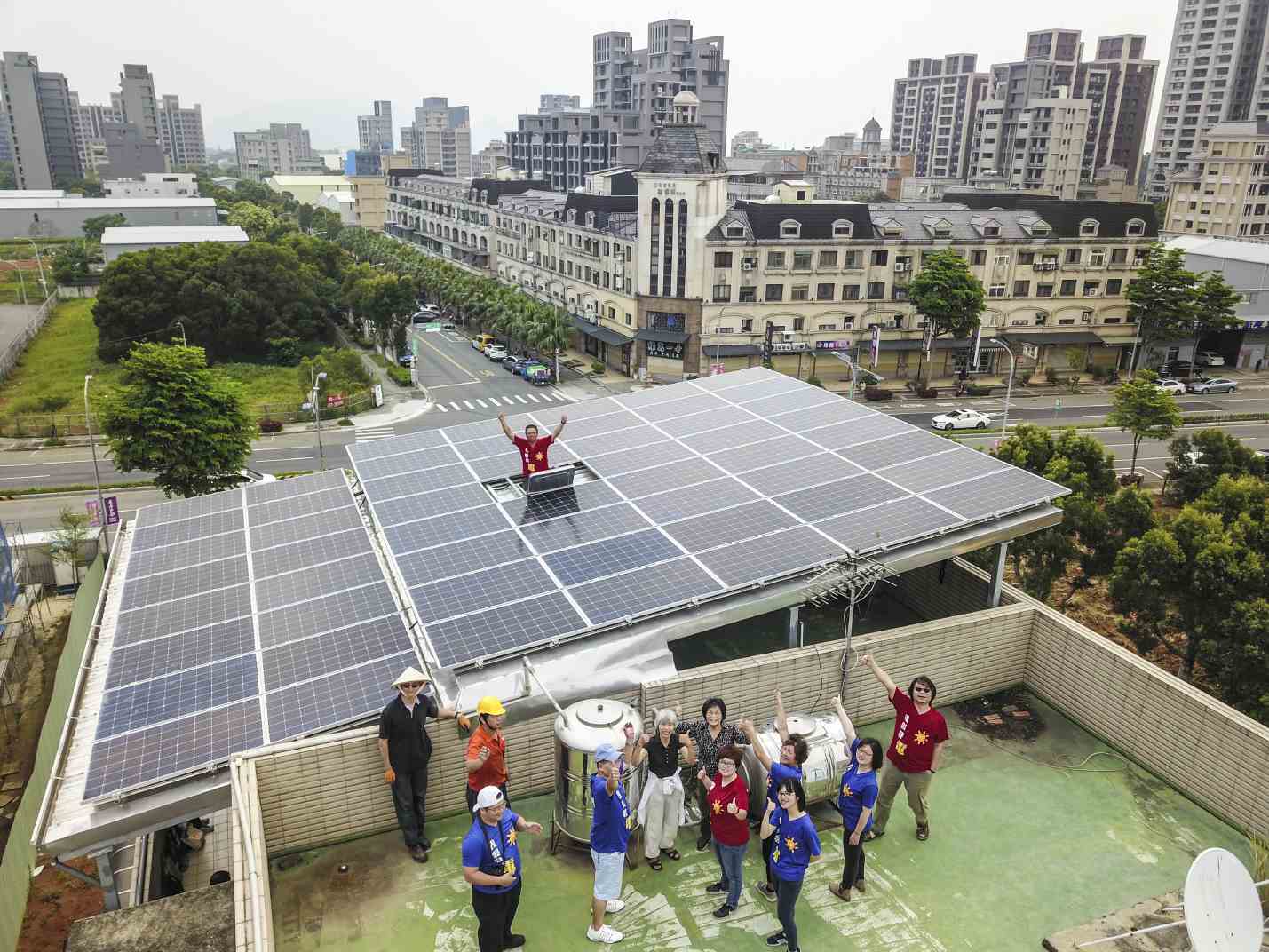 最狂「庶民之力」！花5年集資，社大自己建合作社發綠電？