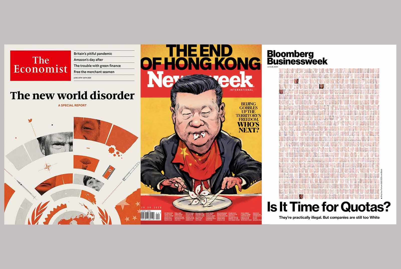 天下國際週報：美國淡出，中國卡位　疫後新世界，誰能主導？