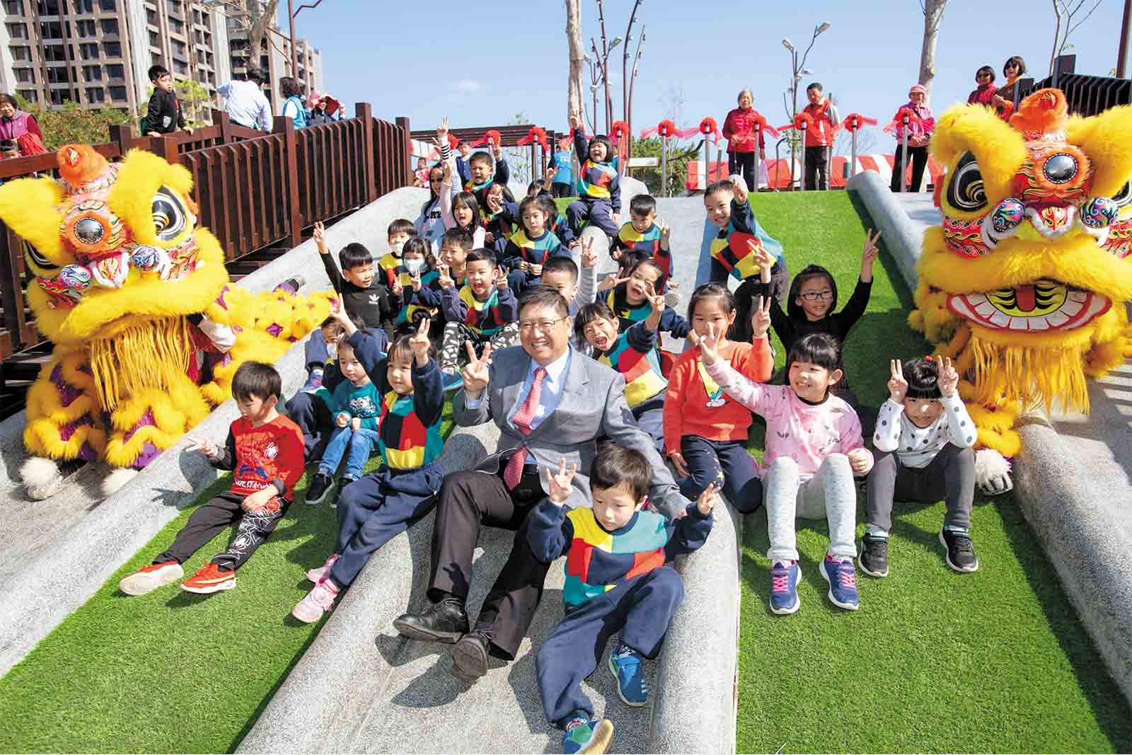 公托教育-親子幼教-托嬰育嬰-楊文科-竹縣文化科技智慧城-幸福宜居宜業-竹縣未來30年榮景