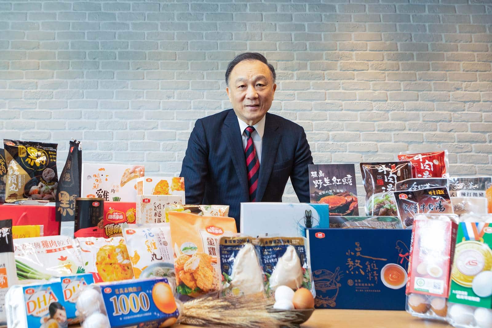 大成長城-韓家宇-雞肉-食品-蛋-飼料-冷凍食品-接班