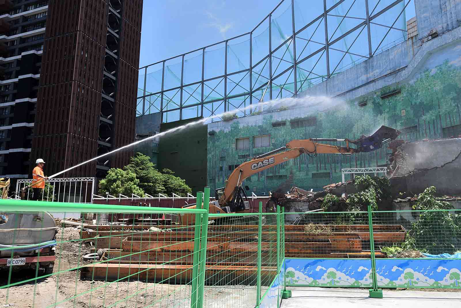 都更新里程碑！新北首案 市府代拆釘子戶