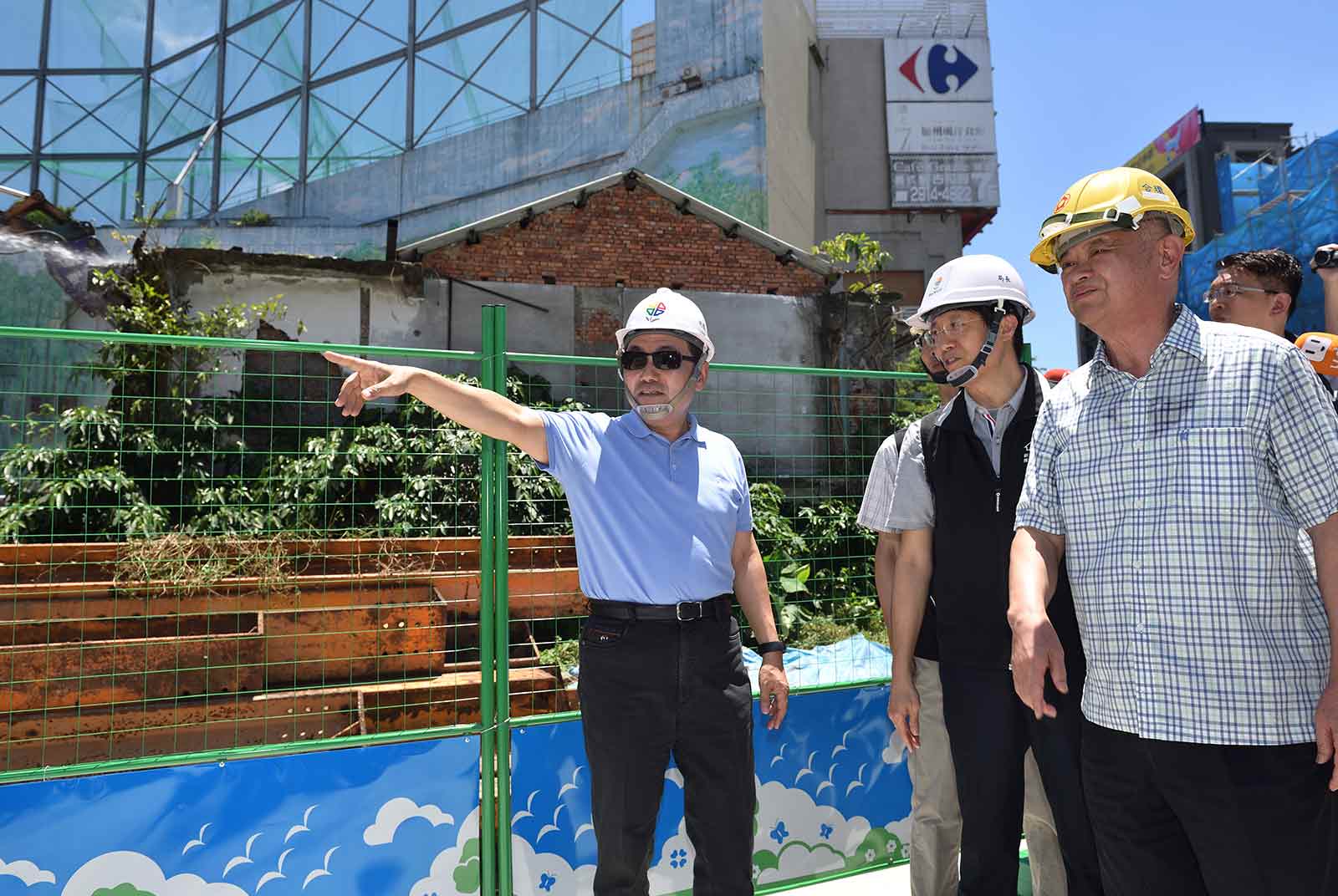 全力推都更，新北市府代拆辦法成為地方政府學習典範